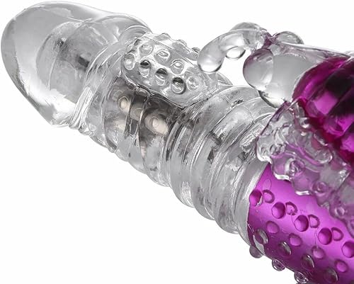 Miniatura 2 de MiracDuyan Conejo de empuje recargable Punto G Clítoris Vibrador Consolador Juguetes Sexuales para Mujeres YANM 49