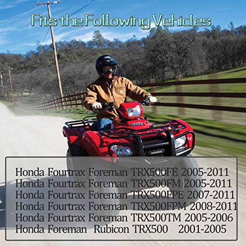 image for RANSOTO Carburetor Compatible with Honda ATV TRX500 Foreman Rubicon 50