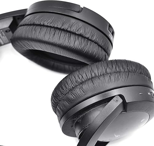 Miniatura 5 de RF970 - Almohadillas de repuesto para las orejas, 2 pares de almohadillas compatibles con auriculares Sony MDR-RF985R RF 985RK 865R RF860 RF985R