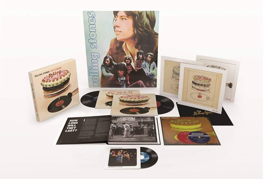 【美品、国内初回盤ＬＰレコード】ローリング・ストーンズ／レット・イット・ブリード レット・イット・ブリード”国内初回盤 | 猫のブログ