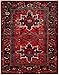 SAFAVIEH Vintage Hamadan Collection Area Rug - 8' x 10', Red & Multi, Oriental Traditional Persian Design, Non-Shedding & Easy Care, Ideal for High Traffic Areas in Living Room, Bedroom (VTH211A)