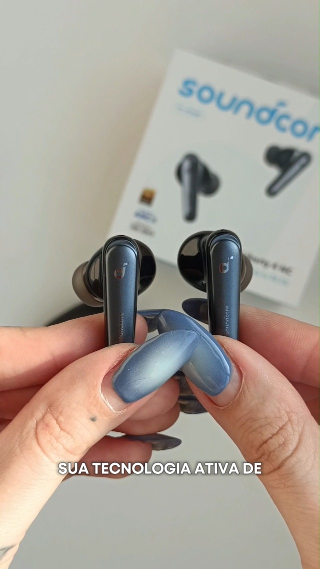 【Anker】Soundcore Liberty4 soundcore Liberty 4 NC da Anker, Fone de Ouvido Sem Fio com
