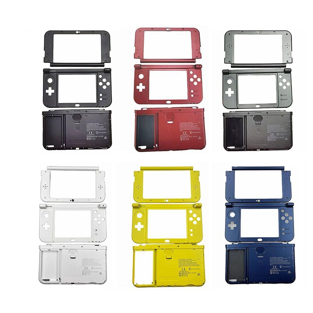 Amazon.co.jp: Menbiss New 3DS LL 用交換カバーセット NEW 3DS LL