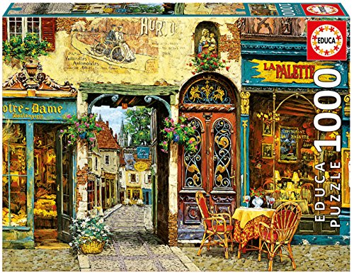 Educa - 1000 La Palette Notre Dame, Viktor Shvaiko, Color (16785)