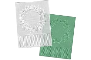 Flower Frame Embossing Folder