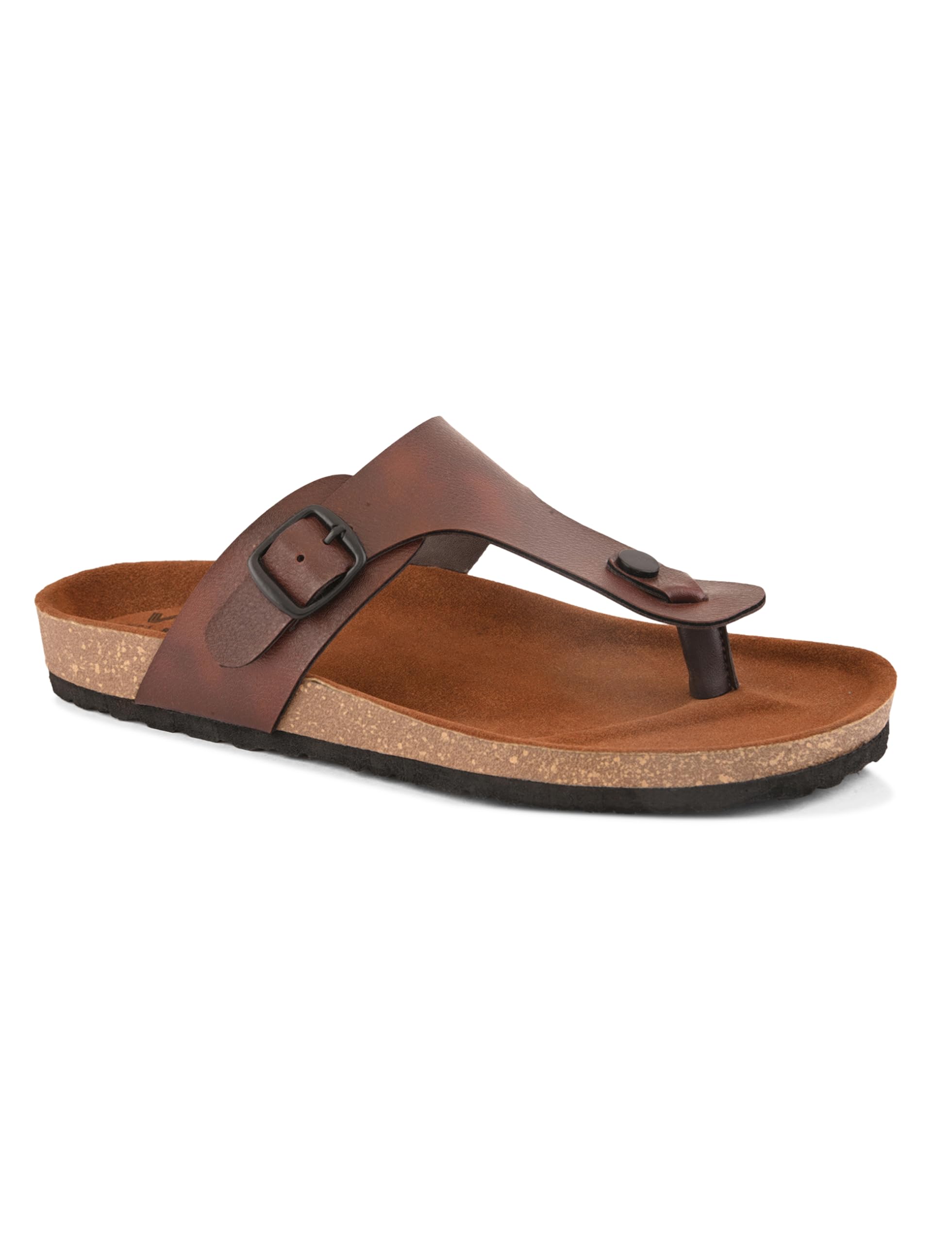 vinci russo Mens LUNA Cushion Crok Sliders/Slippers-picture-13