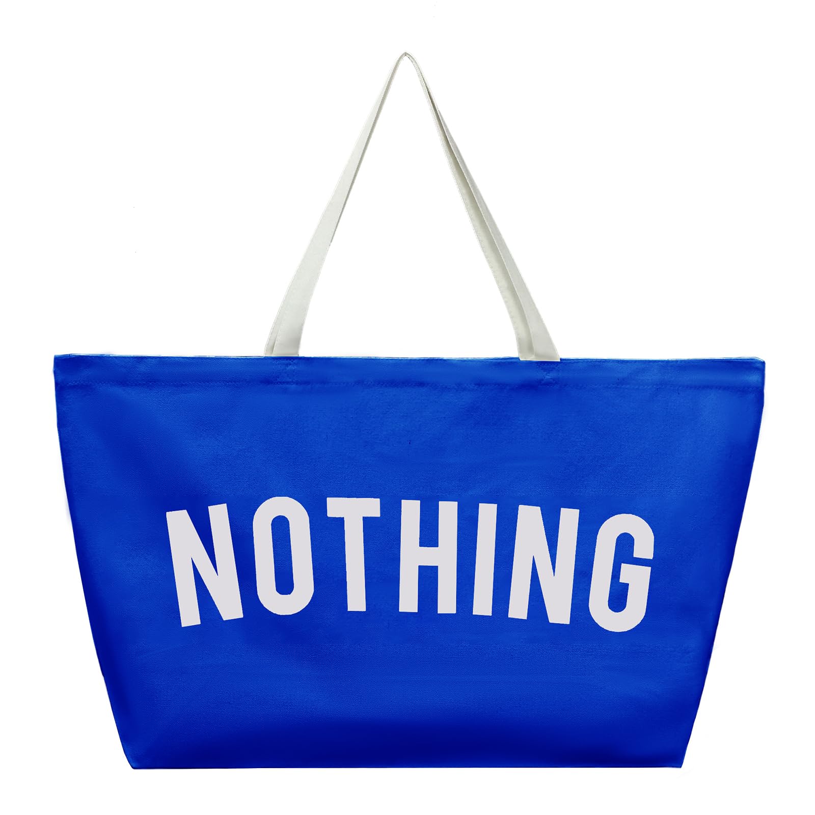 Large Canvas Tote Bag - Extra Large Shopping Bag for Women Beach Totes Bags Reusable Big Grocery Bag