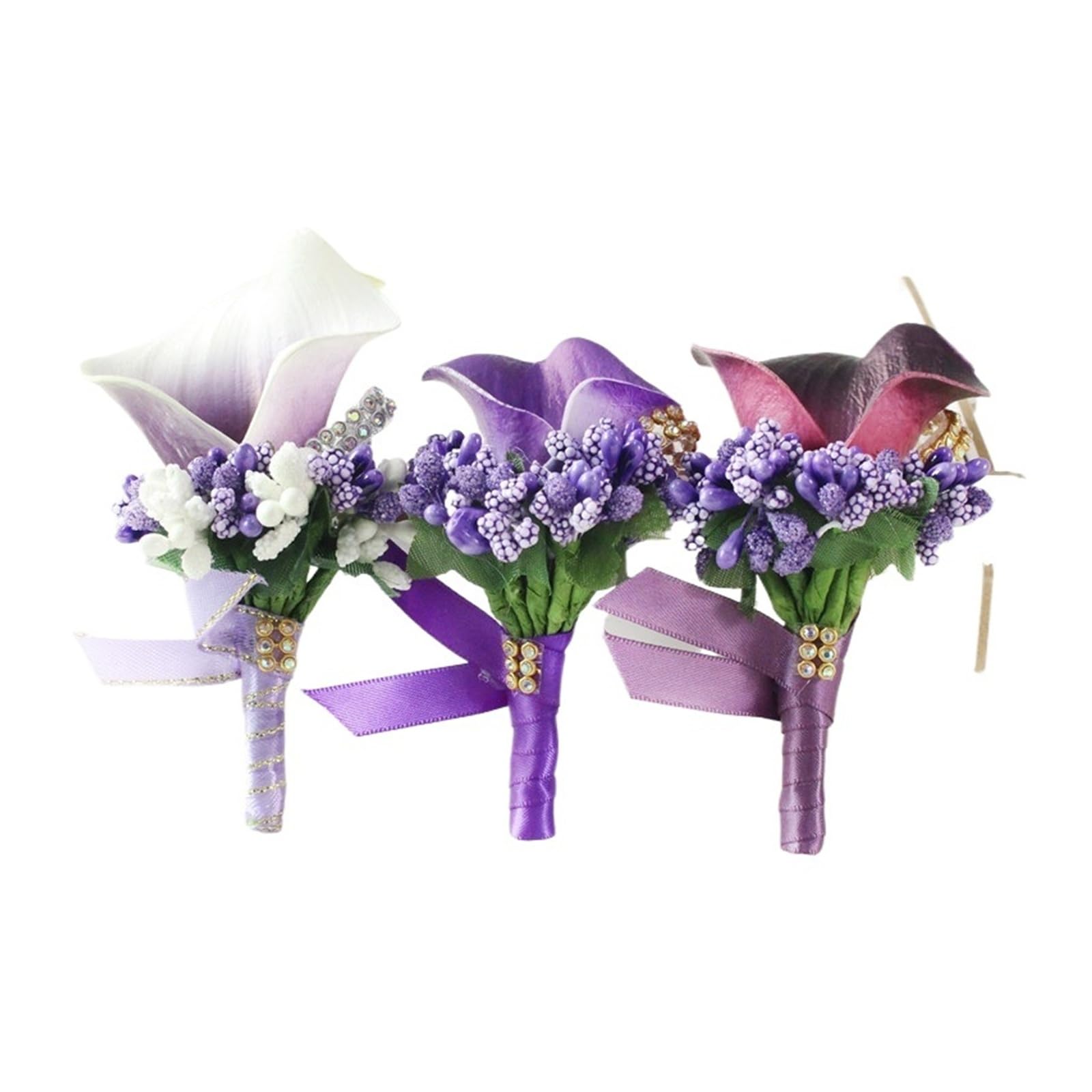 MQFBNNP Wedding boutonniere Boutonniere Wedding Corsage Pins Groom Buttonhole(Color22)