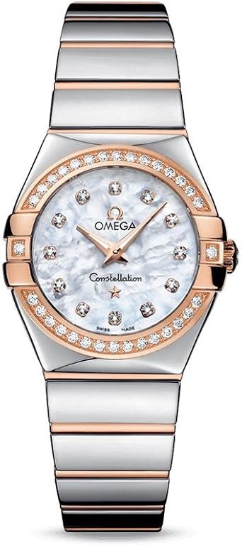 Amazon.com: Omega Constellation Diamond 