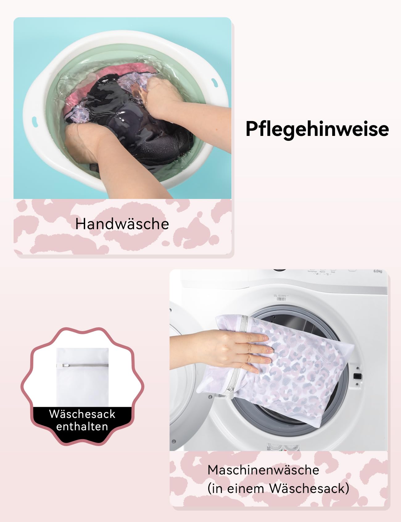 Carer 3er Pack Damen Inkontinenzslips mit 120 ml Saugfähigkeit | Modal Unterwäsche mit Auslaufschutz, wiederverwendbar bei Inkontinenz oder als Periodenunterwäsche für die Nacht Mehrfarbig