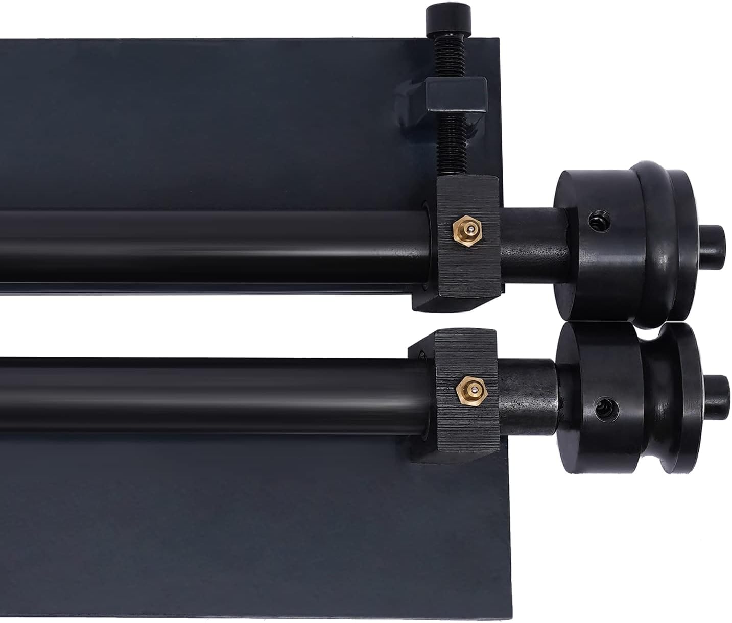 Sheet Metal Bead Roller Machine, Multifunctional Bending Machine 12" Gear Drive Bench Manual 6 Dies Set for Car Floors Trunk Floors Sheet Metal Automotive Industry