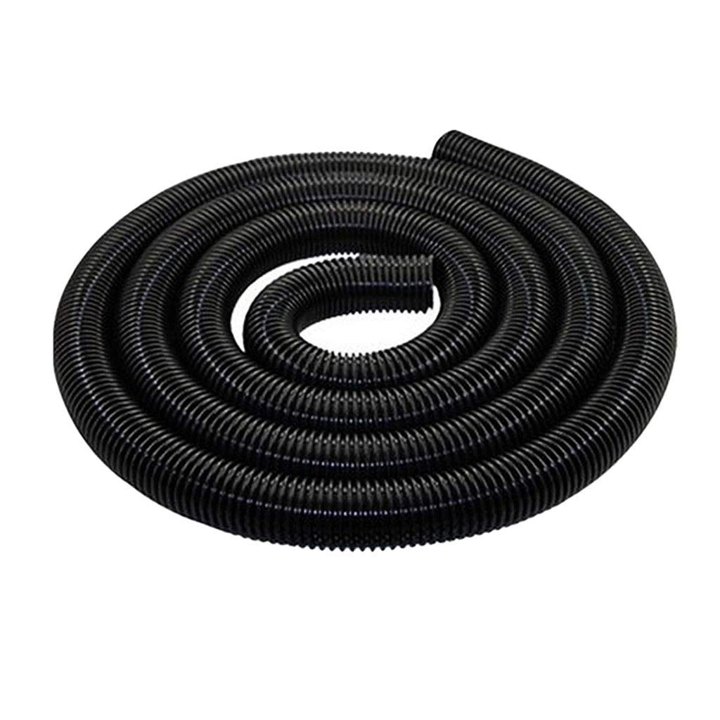 Tubo per Aspirapolvere flessibile lunghezza 5 MT kit ø50 per Wirbel, Ghibli, TMB, Maxiclean, Synclean