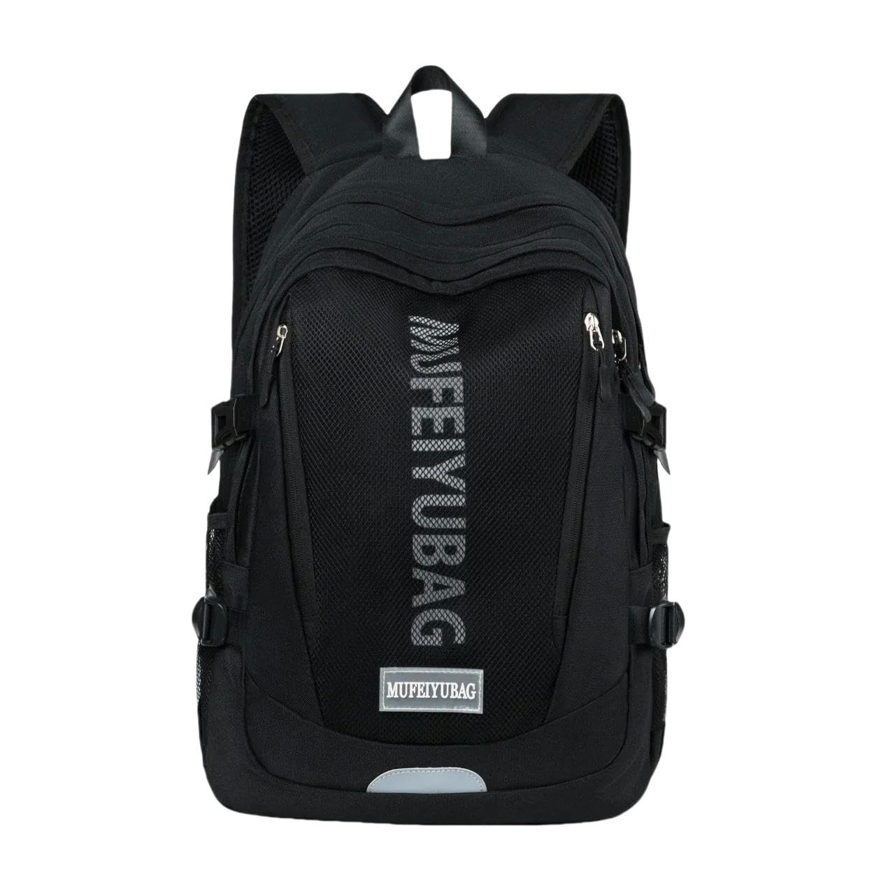 Mochila de moda para libros y campus universitario con amplio espacio interior 7