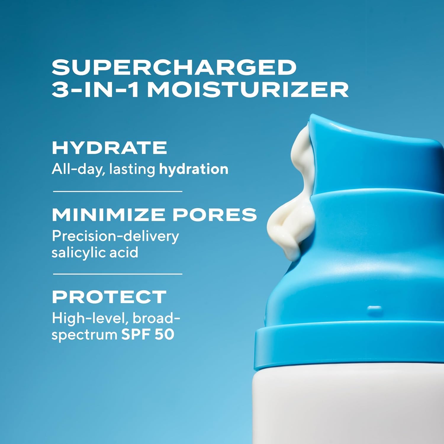 Murad Superactive Mattierende Feuchtigkeitscreme & Sonnenschutz LSF 40 – Glanzfrei, mit Salicylsäure für feine Poren und glatte Haut – 50 ml