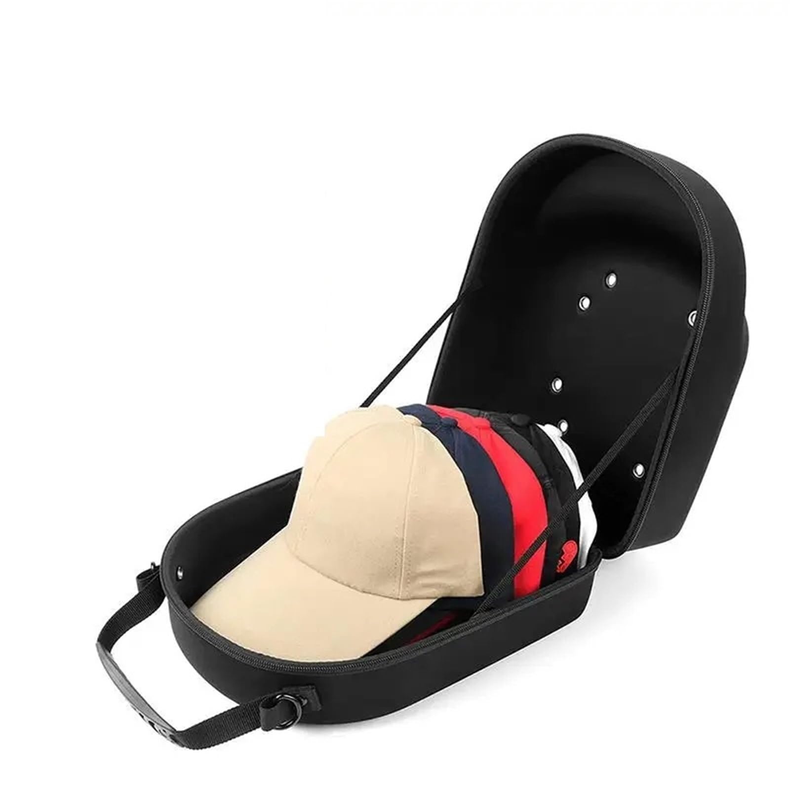 Custodia da viaggio portatile for cappelli Cappellini Organizzatore di immagazzinaggio Scatola for Per l'Armadio(S)
