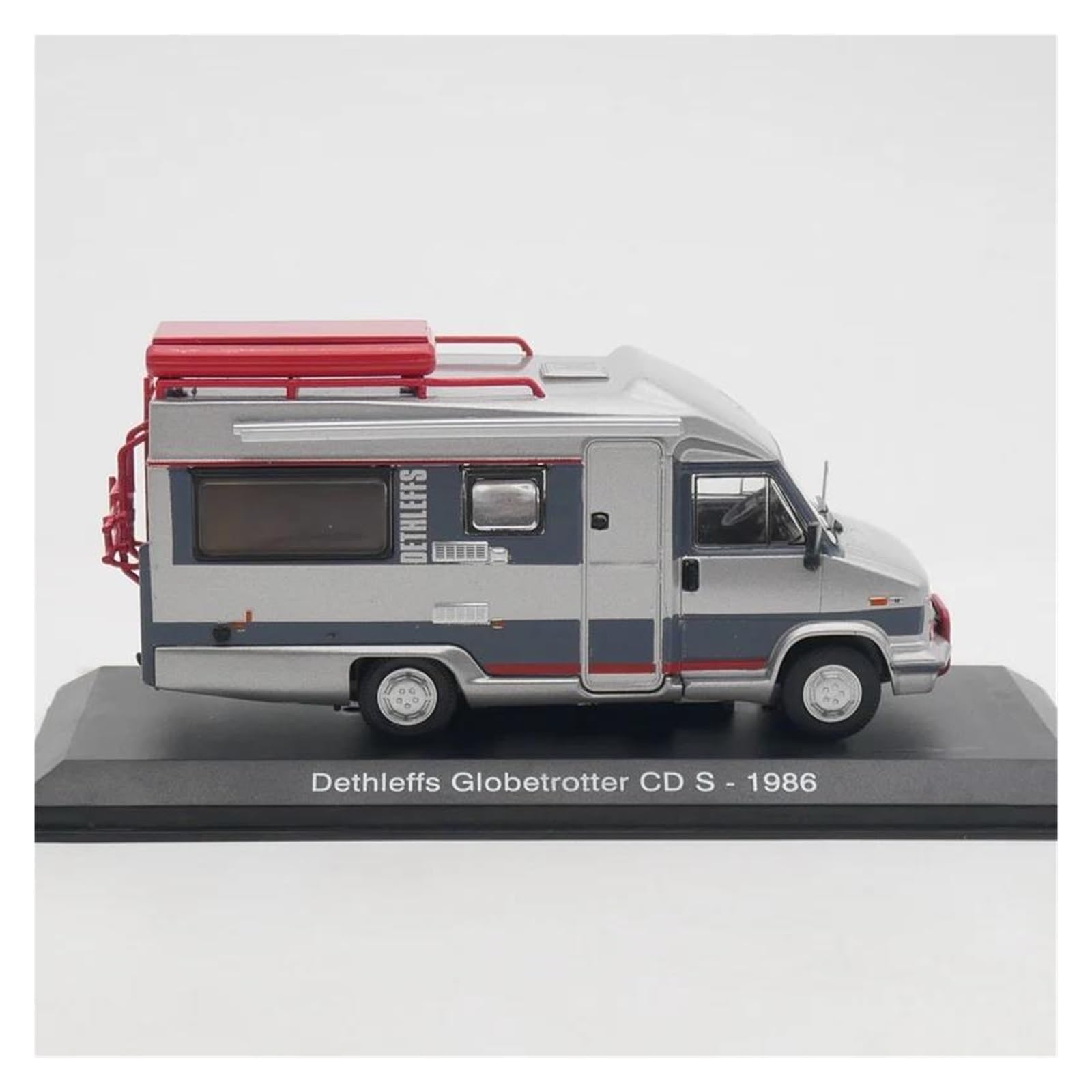 Metallo Scala Replica 1 43 Per Dethleffs Globetrotter CD S 1986 Modello Di Auto Giocattolo Nostalgia Classica Souvenir Esposizione Statica Hobby Veicoli Giochi Set