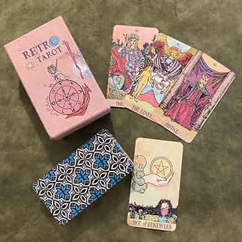 ★正規品★Retro Tarot レトロタロット RETRO TAROT（レトロタロット） - Tarot Storage