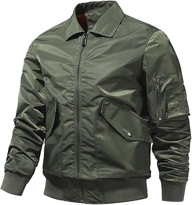 Amazon.com: Mens Flight Jacket Big and 