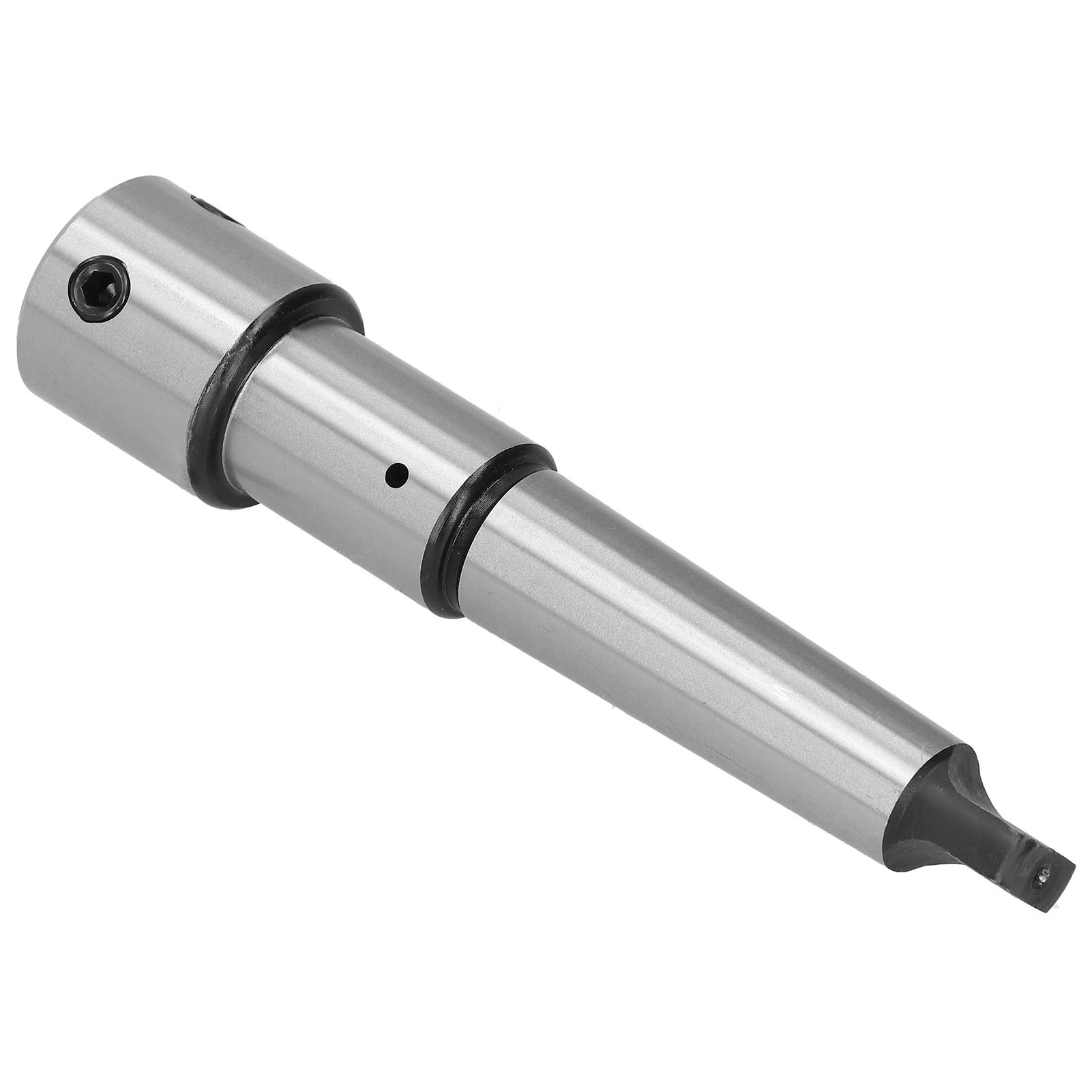 Adaptateur de Tige Weldon Mt3 pour 3 4 Mandrin de Perceuse en Acier argenté Tonnelle Tige Morse Coupe Annulaire Outil de Quincaillerie Industrielle Mt3‑19.05Mm