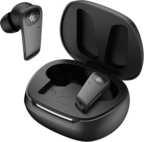 Edifier NeoBuds - Auriculares inalámbricos planares Bluetooth, controladores magnéticos planos de 0.472 in, audio de alta resolución, LDAC, sonido
