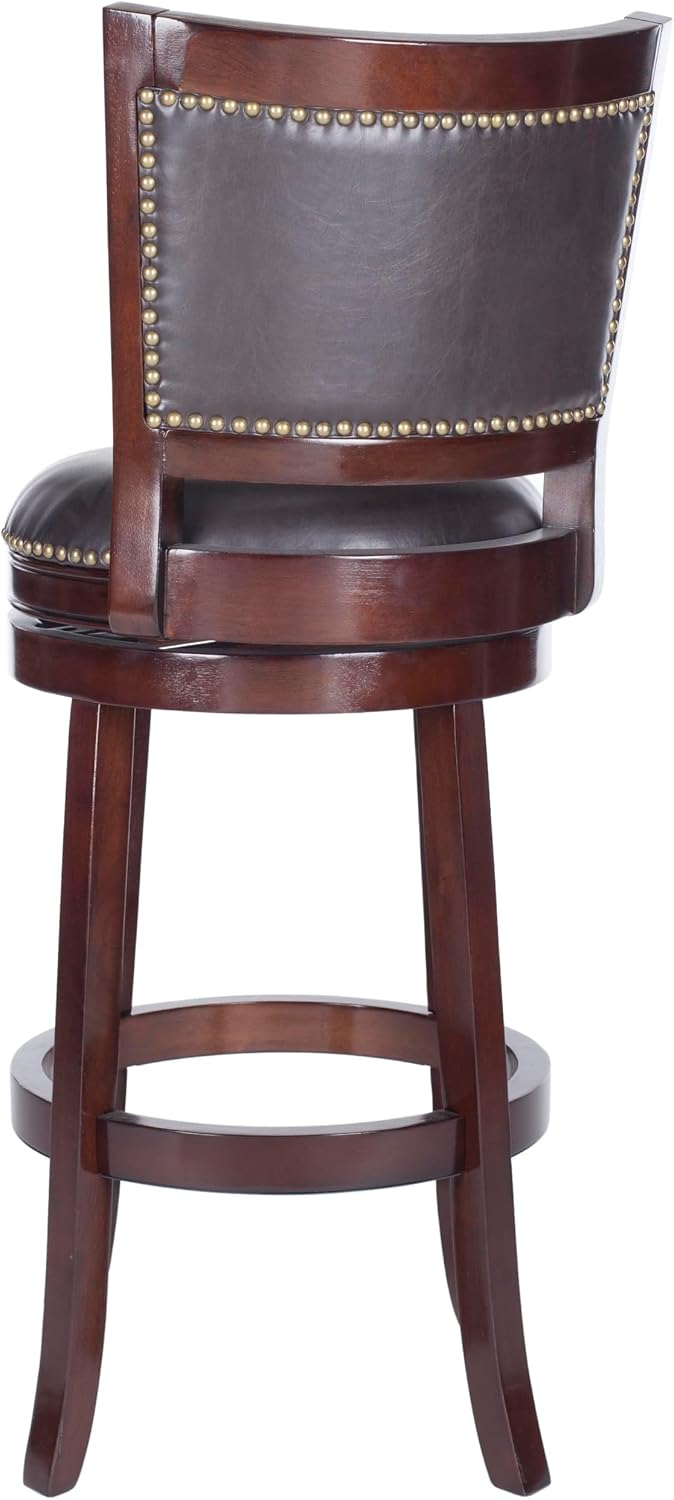 Safavieh Home Collection Lazzaro Sierra Brown 29-inch Bar Stool