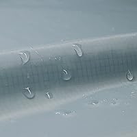 Vista 117 de 9KM DWLIFE Tela, tela de nailon Ripstop impermeable color cian oscuro 40D, 60 x 39 pulgadas, ligera, revestimiento de PU, tela hermética