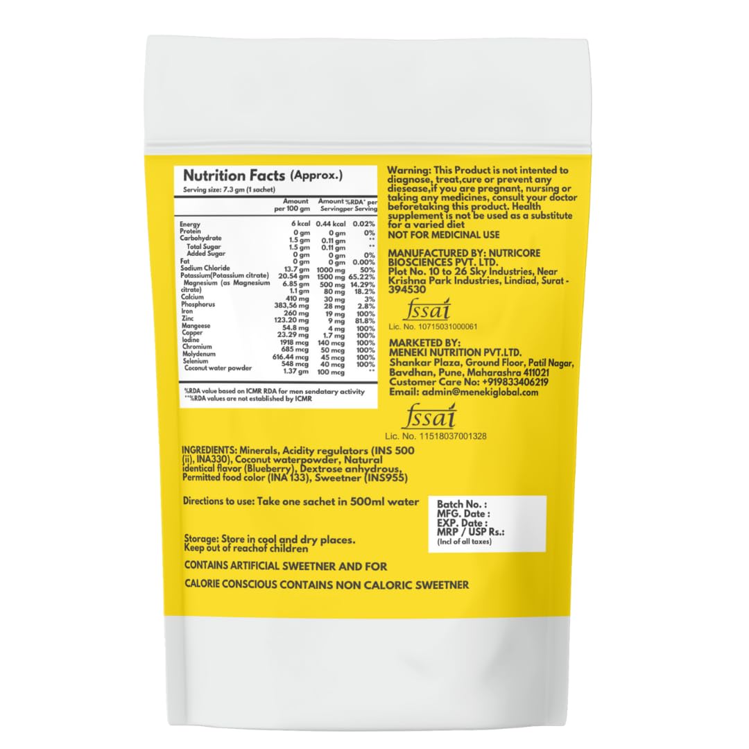 Cramp A-salt Electrolyte Mix | Sodium, Potassium, Magnesium, Coconut Water Powder | Zero Sugar|Endurance Electrolytes|Hydration Support (30 Sticks, Lemon) 4