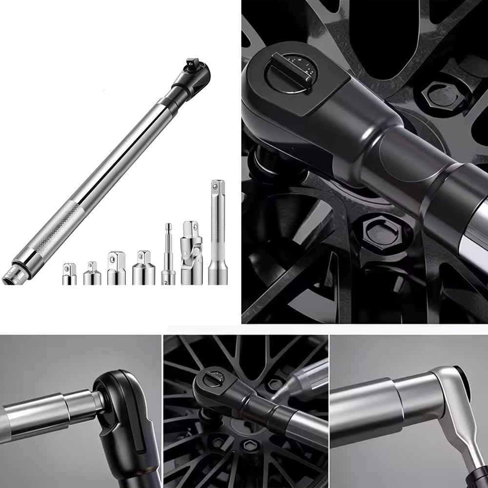 Set Chiavi a Cricchetto 100Nm Acciaio Leghe