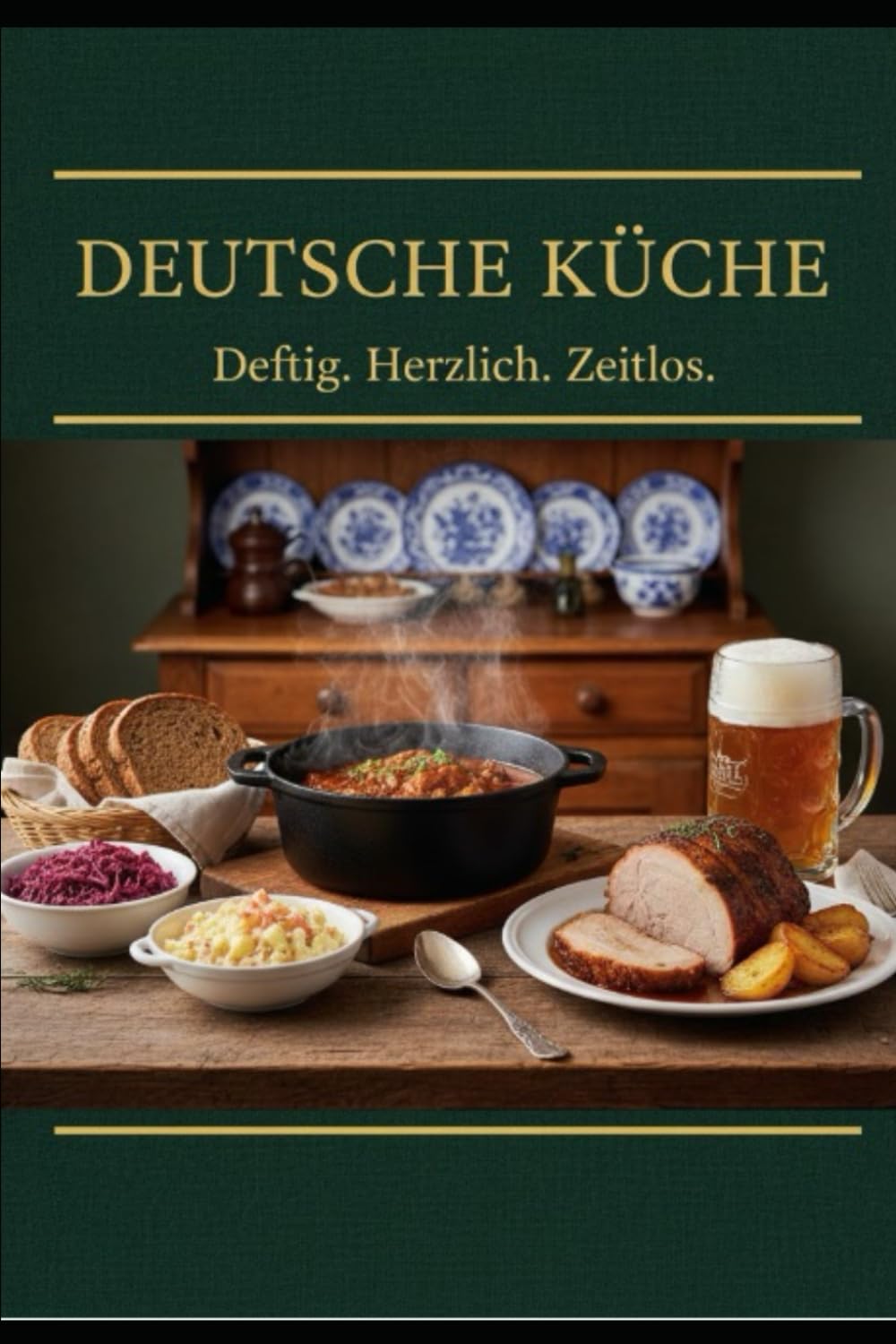 Deutsche Küche – Deftig. Herzlich. Zeitlos: Regional, saisonal und unkompliziert – Kochen mit Supermarkt Zutaten