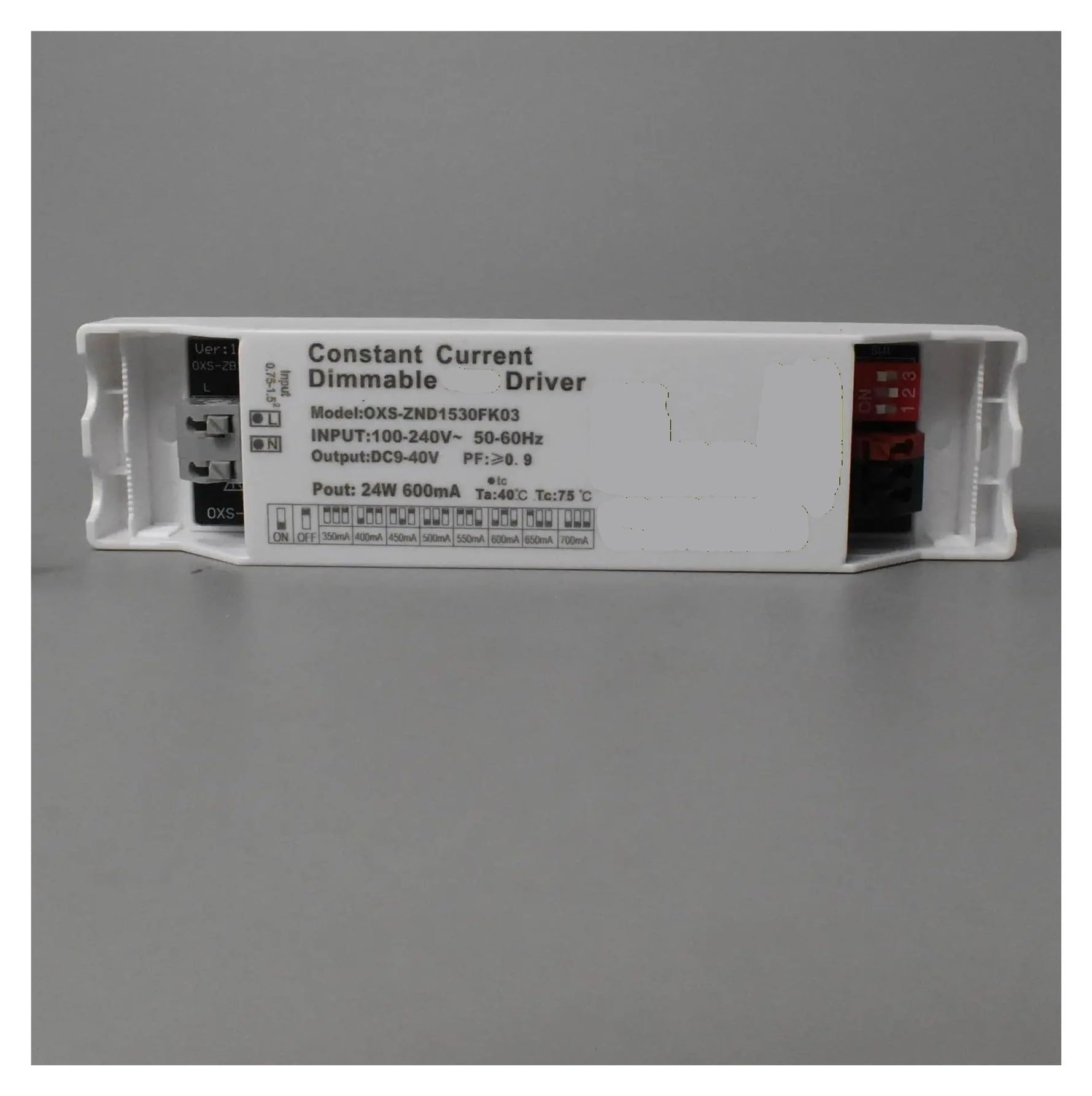 Sfarfallio dell'illuminazione del driver completamente dimmerabile | Trasformatore gratuito 600mA 700mA 800mA 900mA(900m,ZIG_100-240V_DOUBLE)
