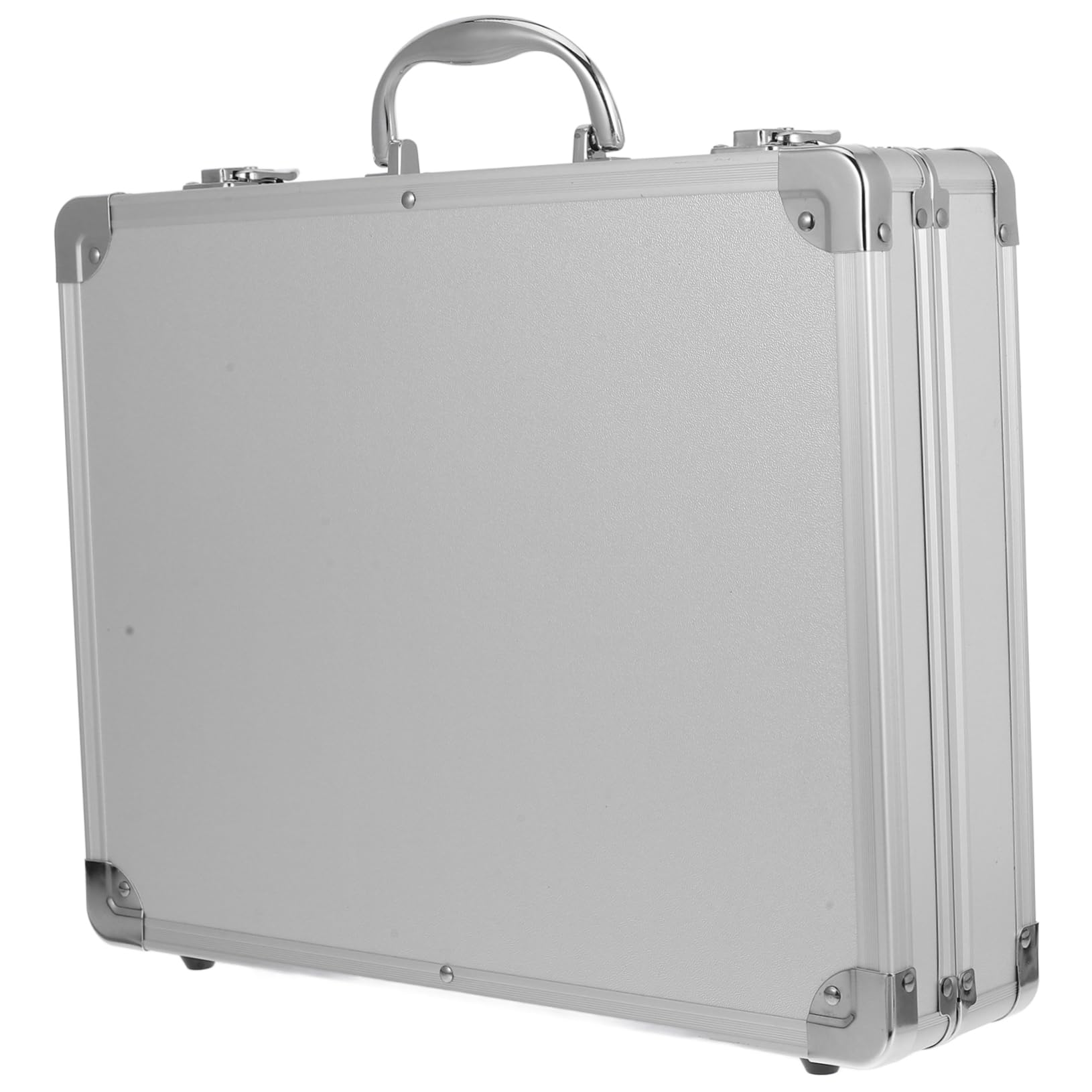 NUOBESTY Degli Attrezzi Multifunzionale in Alluminio Scatola Immagazzinaggio Capacità Maniglia Rinforzata Organizer Per Utensili Portatile Valigetta Per Trasporto Degli Attrezzi e