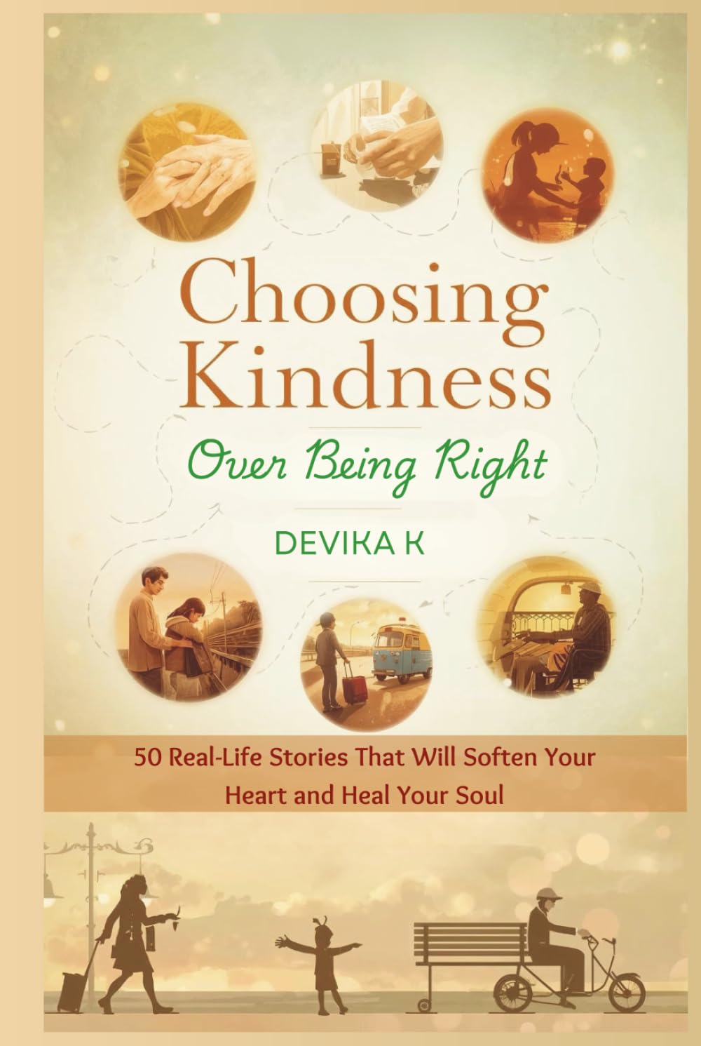 Choosing Kindness Over Being Right: 50 True Stories of Letting Go of Ego and Finding What Really Matters