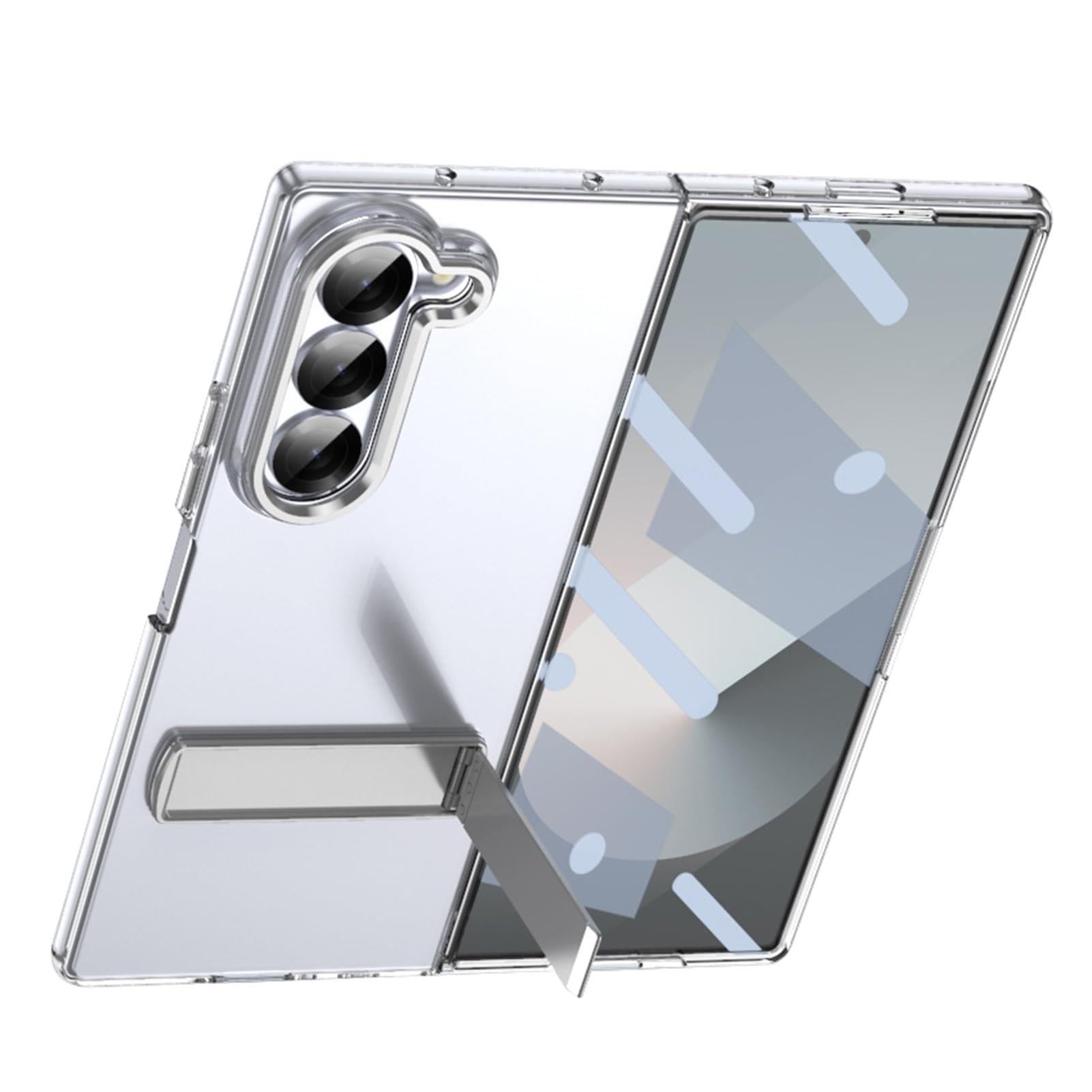 Etui do Samsung Galaxy Z Fold 8 Ultra, przezroczyste magnetyczne etui