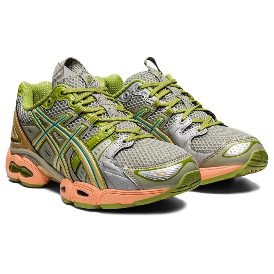 ASICS Women's UB3-S Gel-Nimbus 9 Shoes, Abbey Stone