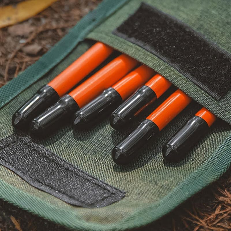 Kisangel 15Pcs Tent Stake Cap Rubber Protective Covers 0.98 Inch End Caps for Camping Hiking Trekking Pole Tips Replacement Outdoor Accessories image 5
