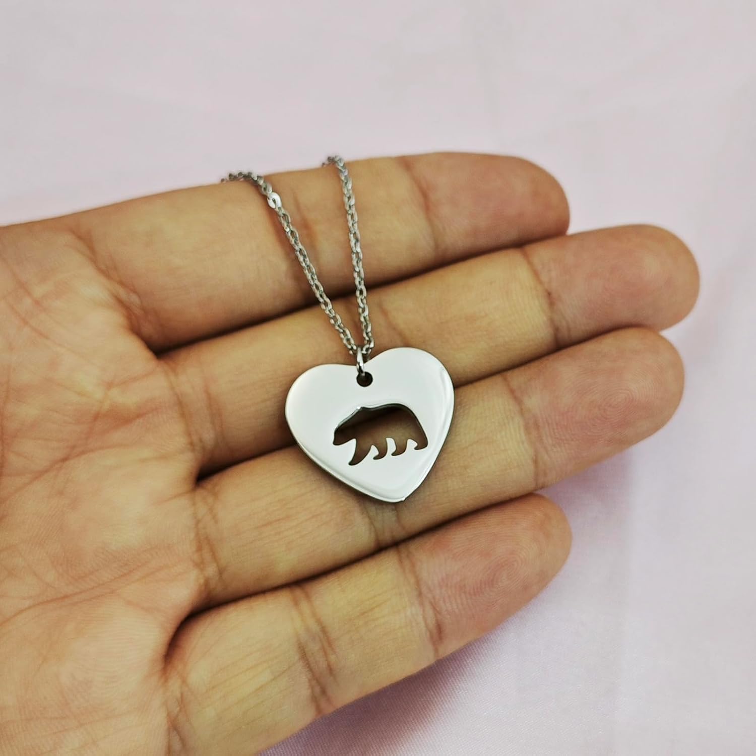 HOFOYA Sisters Best Friends Forever Matching BFF Necklace Set for 2 3 4,Mom Daughter Necklaces,Friendship Necklace,Christmas Birthday Gift for Women Teens BFF Sister. - Image 4