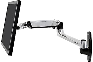 Ergotron LX Single Monitor Arm: Effortless Ergonomics for Optimal Workspace
