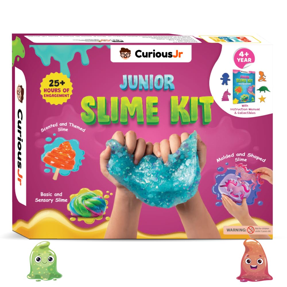 Slime Kit for Girls and Boys Age 4,5,6,7,8,9,10,11,12,13,14 Years Old, Unicorn, Astronaut, Mermaid, Dinosaurs, Glitters and Perfume Slime Kit | Birthday Gifts for Boys and Girls