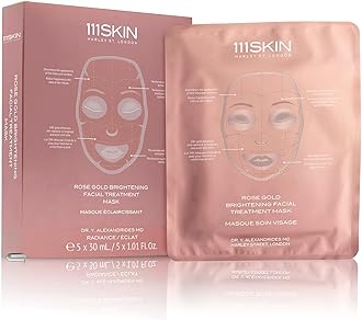 111 Skin Rose Gold Brightening Facial Treatment Mask