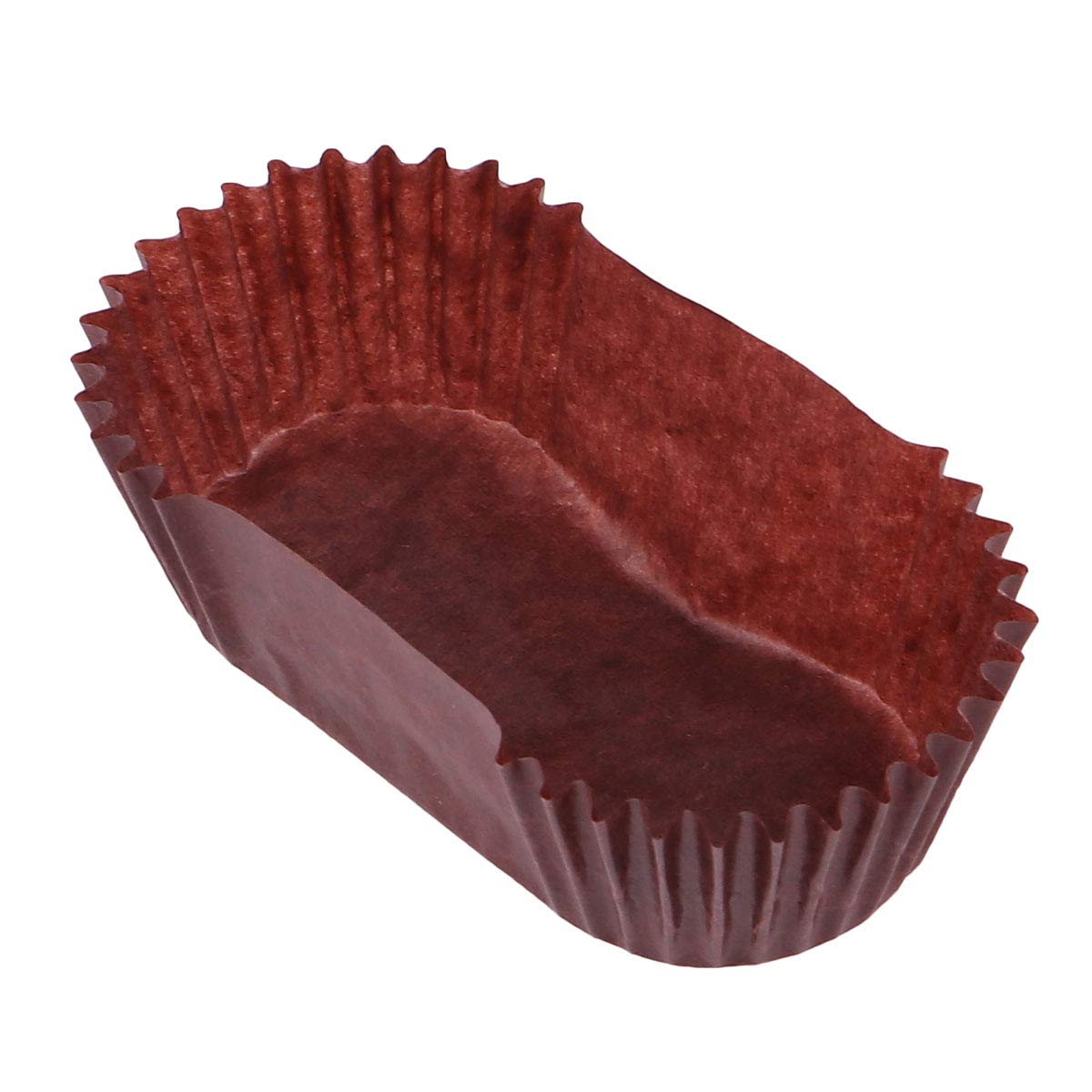 1000PCS Plateau en papier ovale en forme de bateau pour gâteaux, moules à gâteaux haute température, moules à, moules parfaits pour, muffins