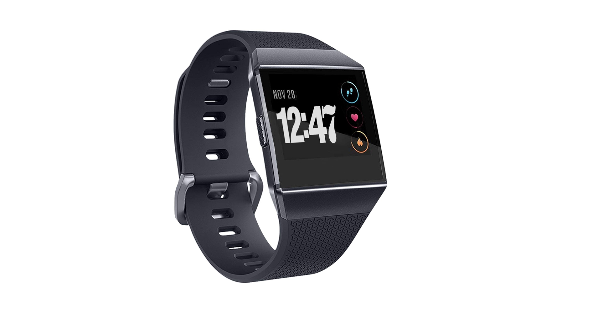 Wepro Bands Compatible with Fitbit Ionic SmartWatch, Watch Replacement Sport Strap for Fitbit Ionic Smart Watch, Large, Small