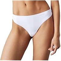 Calvin Klein Perizomi Donna Confezione da 3 Invisibles Senza Cuciture