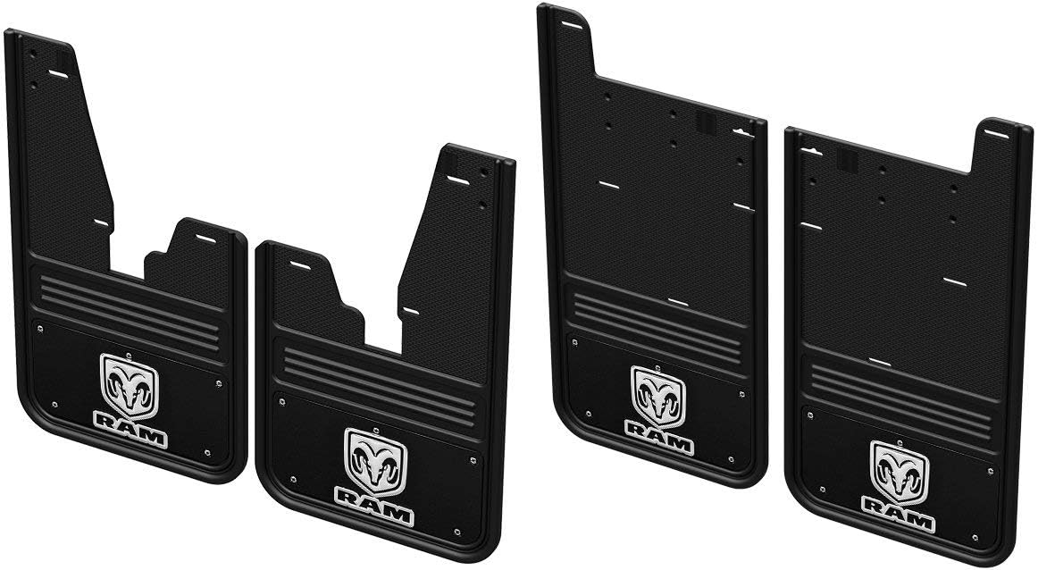 Bavette DODGE RAM 1500 CLASSIC 2009 2021 AVANT ARRIERE SET 4 PIECES Avec Elargisseurs D'ailes