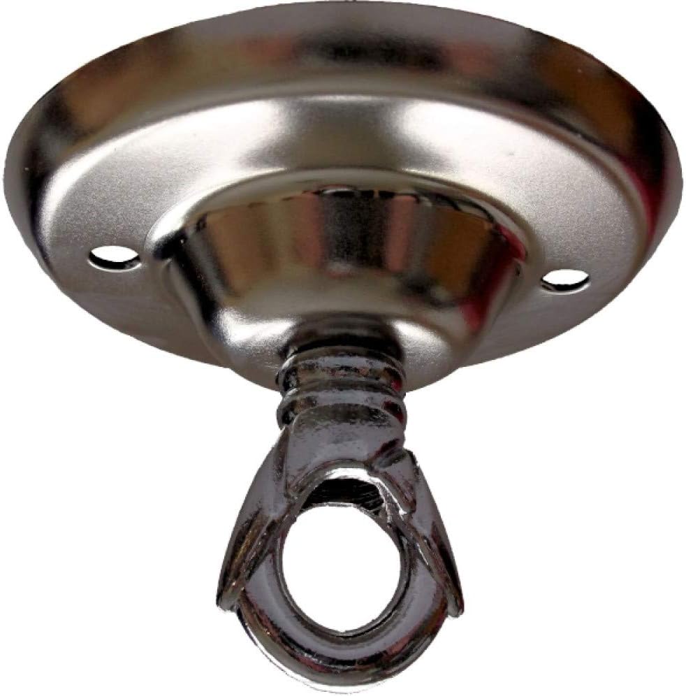 Ceiling Rose With Hook - Antique Brass