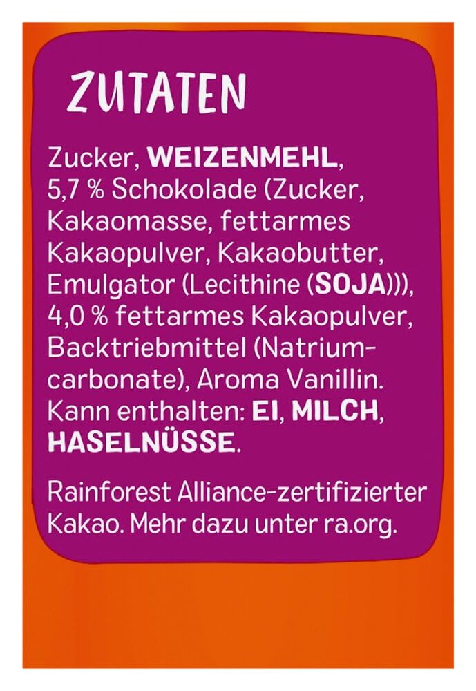 Dr. Oetker Brownies Marmor, 8 x 450 g, Backmischung für marmorierten Rührteig, zum Zubereiten von 16 individuell marmorierten Brownies, inkl. praktischer Backform