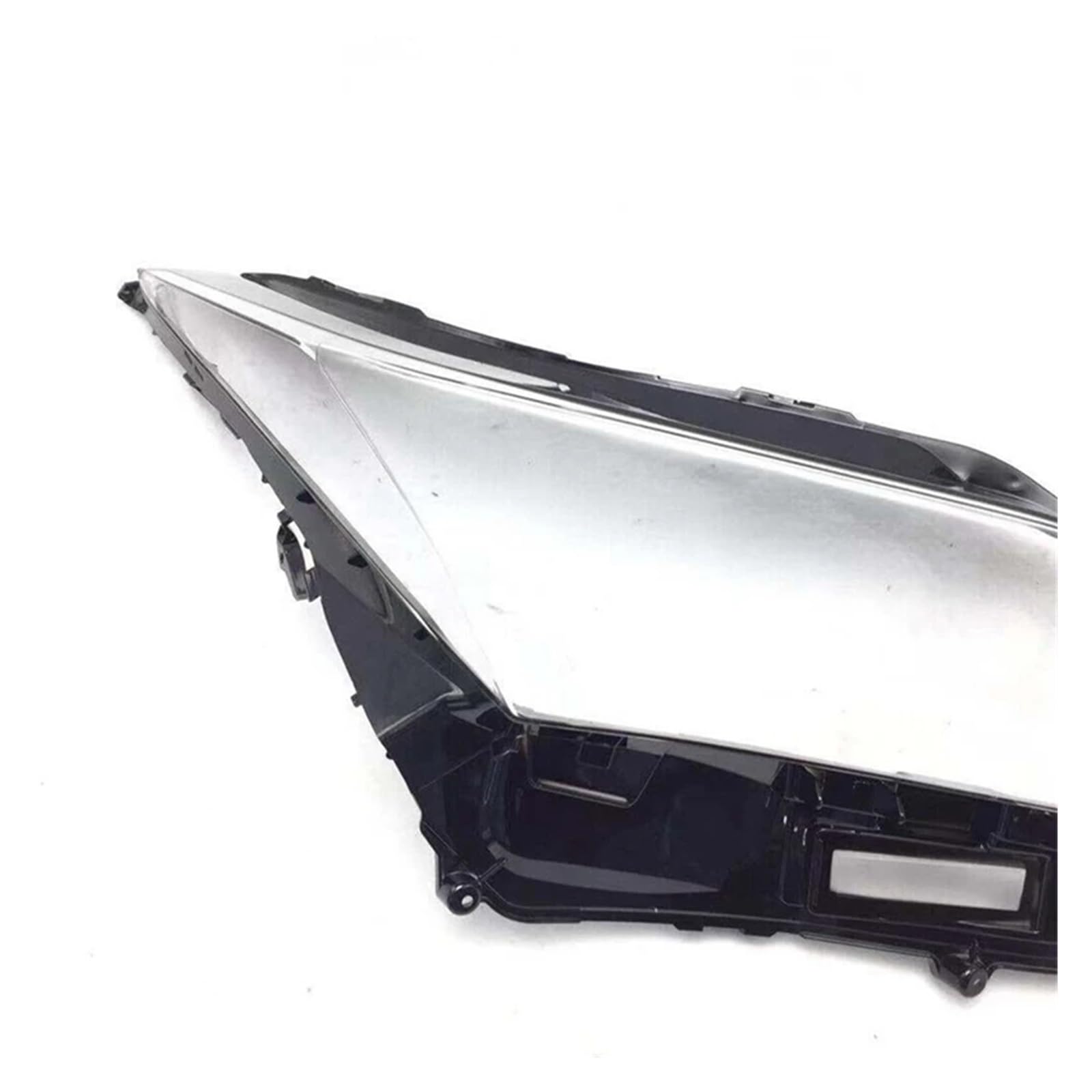MCSSTORE 1 para osłon na soczewki reflektorów samochodowych, klosz lampy, kompatybilny z akcesoriami Lexus RX300/RX350/RX450 2016-2019 Z Uszczelką
