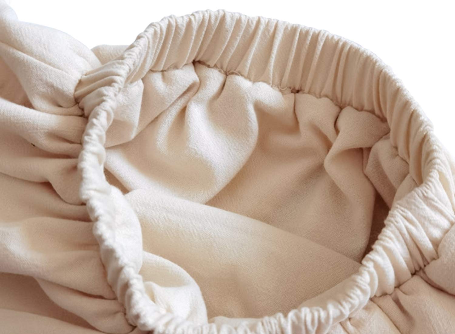 DINGDONG'S CLOSET Baby Tollder Kid Girls Cotton Solid Ruffle Diaper Cover Bloomers Short Skirt (Light Blue,18-24M)