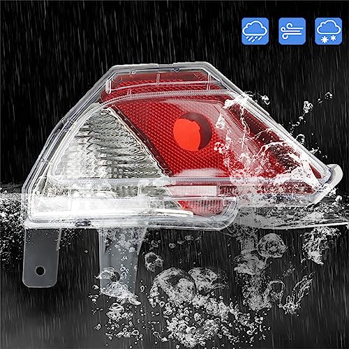 Image of LABLT Left Side Rear Bumper Reflector Light Stop Lamp Replacement for RAV4 2016 2017 2018 814800R040 TO2883107 814900R040 TO2882107