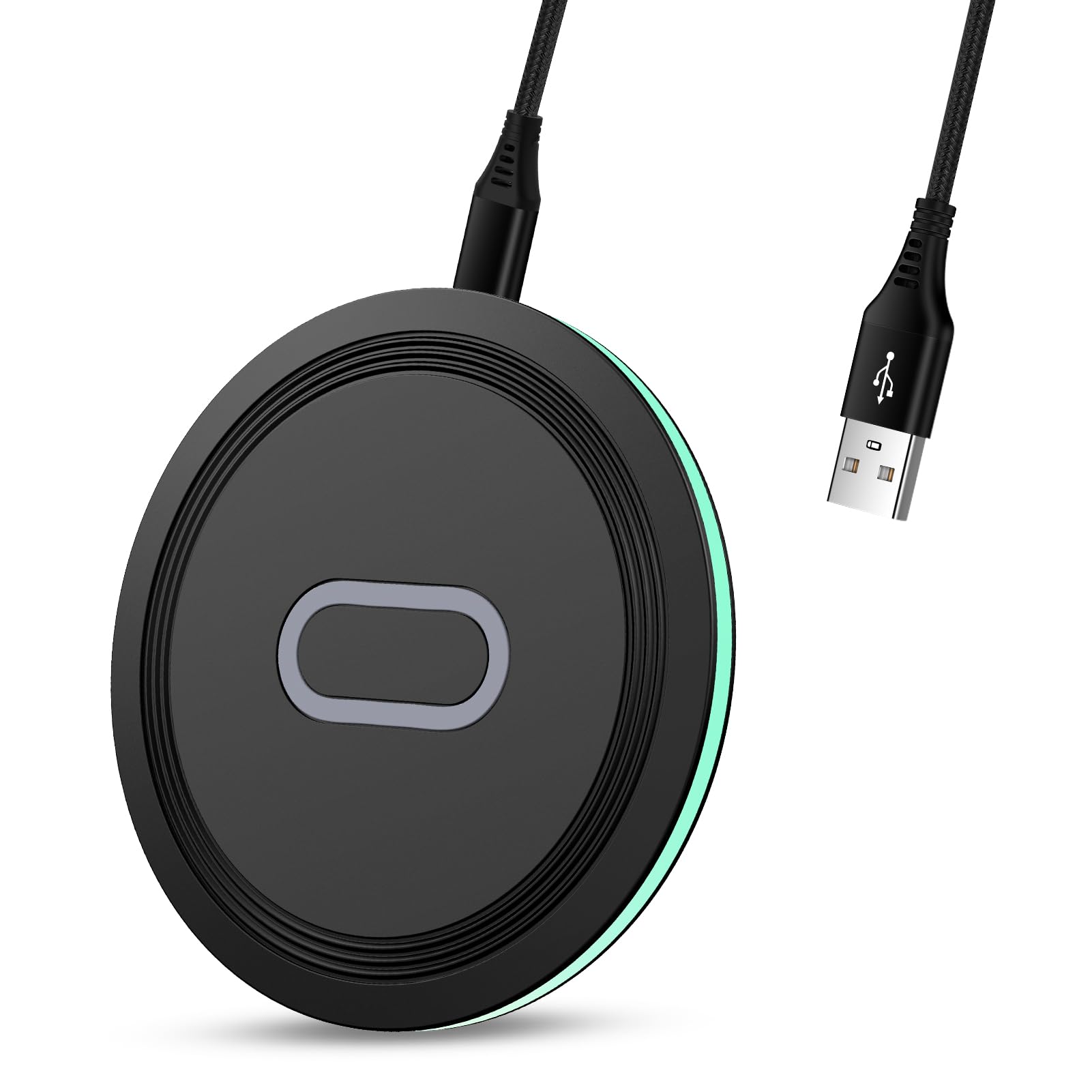 Amazon.co.jp: ワイヤレス充電器 Qi認証 最大15W出力 急速充電 置く