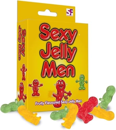 Soft Fruity Jelly Babies, Gummy Sexy Jelly Men Flavoured Novelty Sweet Funny Gift for Him or Her – Cheeky Hen Party, Stag Do, Birthday or Gag Christmas Santa Gift - Image 2